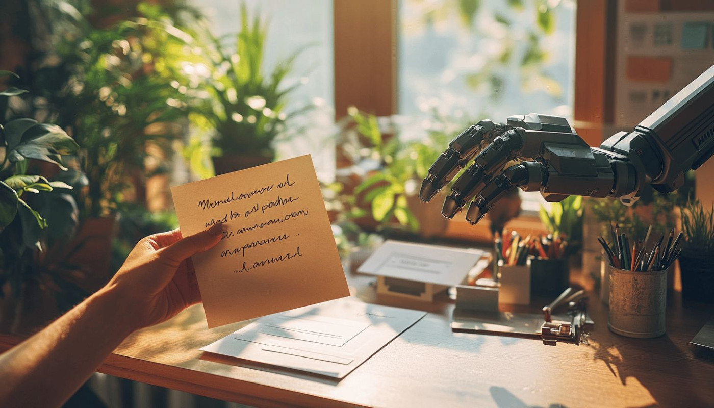 Claves para diferenciar una carta de motivación humana de una automatizada
