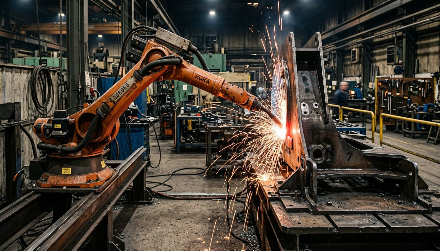 Cómo la mecano-soldadura impulsa la innovación en maquinaria